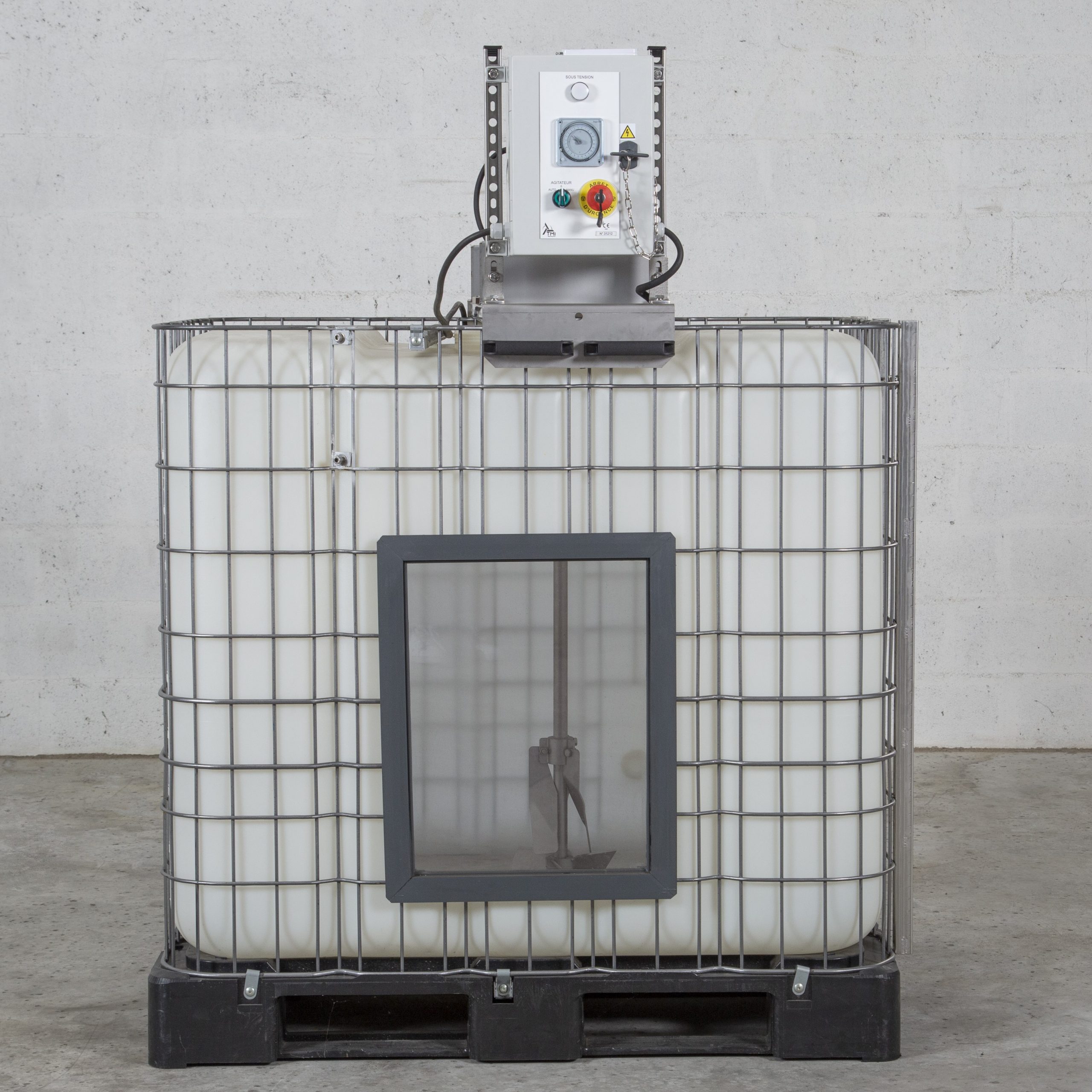 AGITATEURS TYPE PPR-5