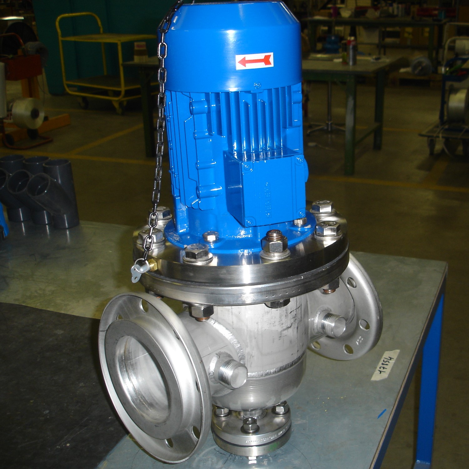 MÉLANGEURS IN LINE-3